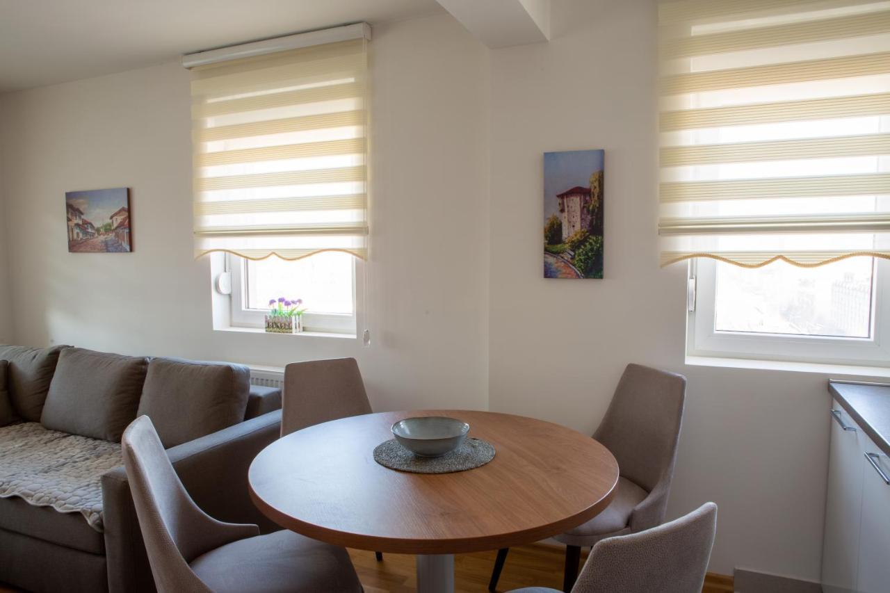 Novi Pazar Apartman Lux Exterior photo