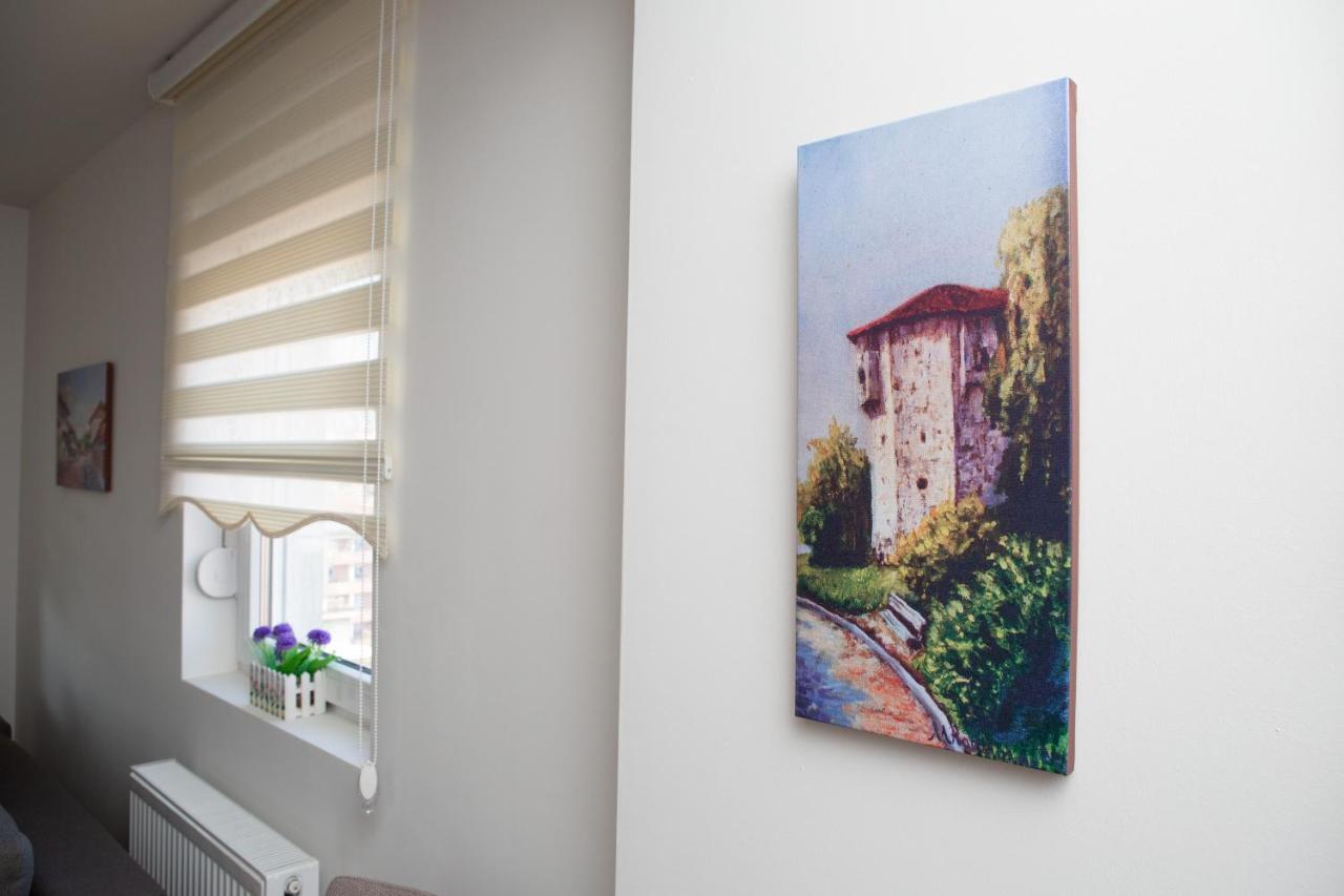 Novi Pazar Apartman Lux Exterior photo