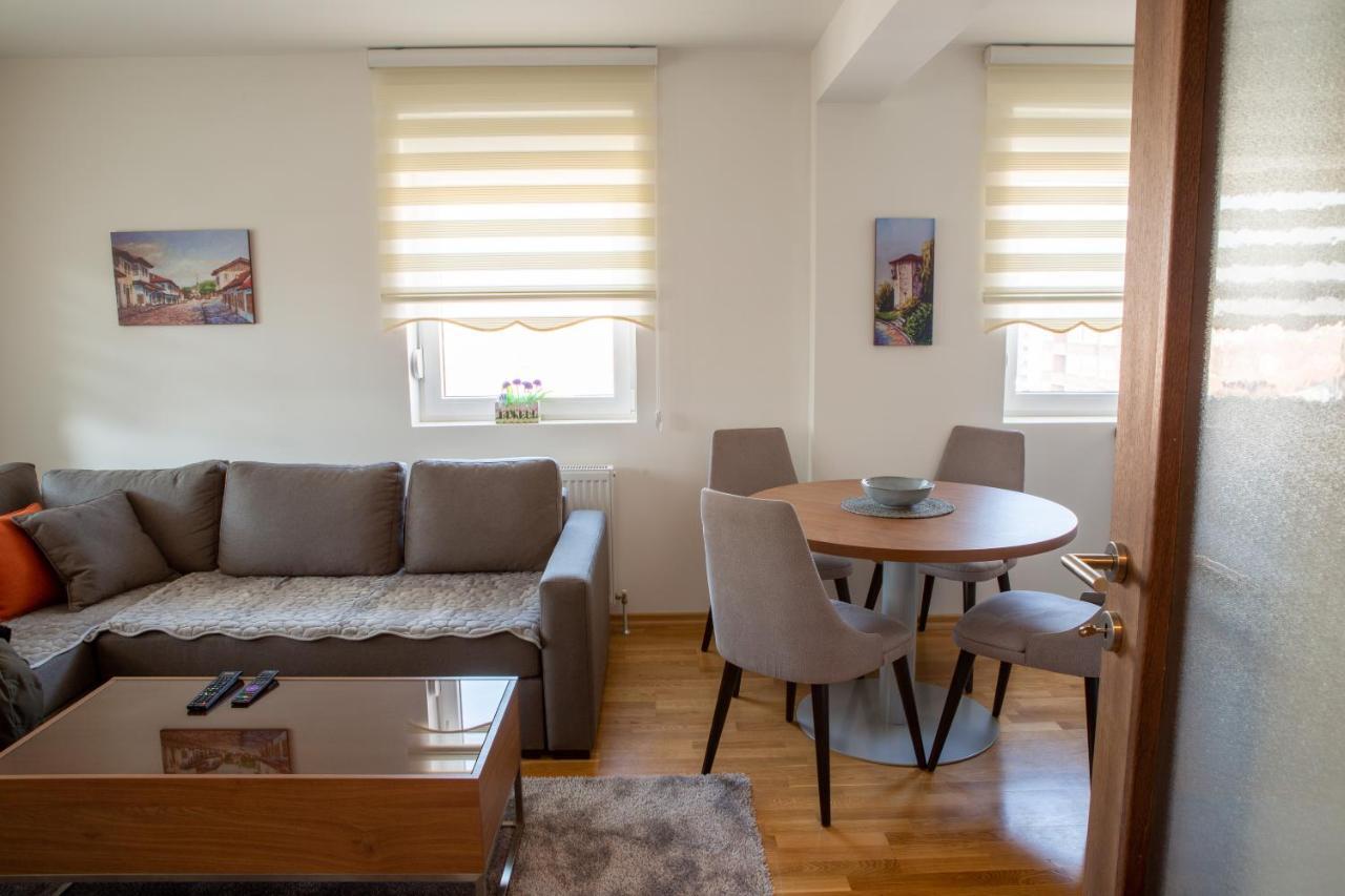 Novi Pazar Apartman Lux Exterior photo