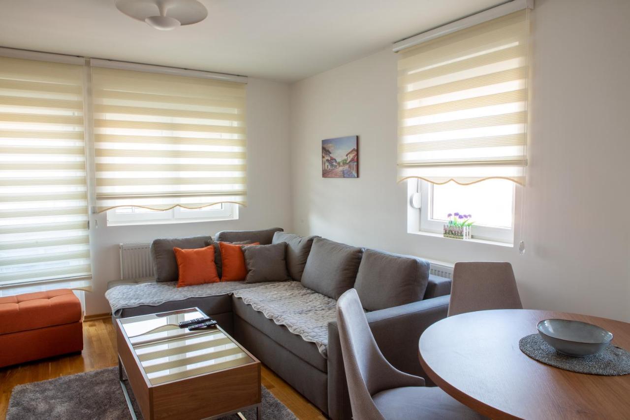 Novi Pazar Apartman Lux Exterior photo