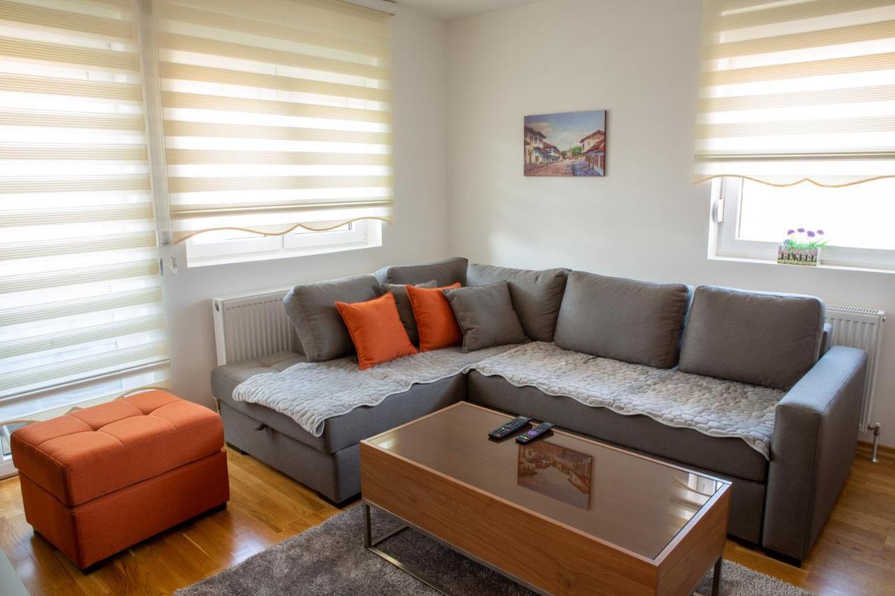 Novi Pazar Apartman Lux Exterior photo